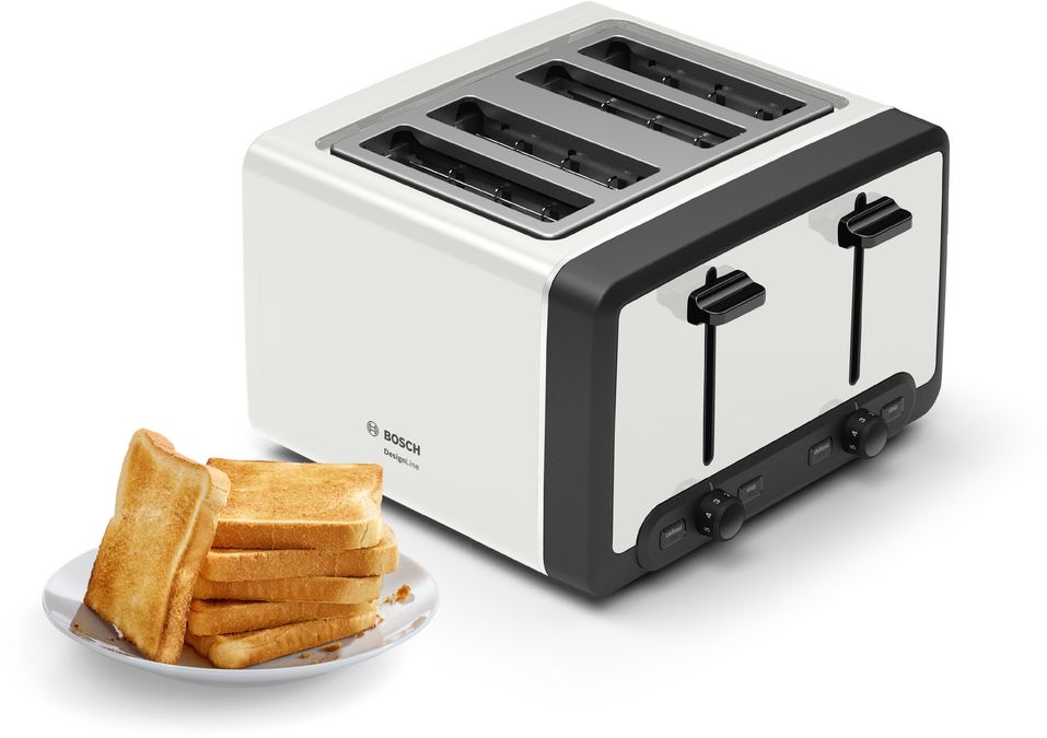 Toaster DesignLine White TAT5P441GB TAT5P441GB-5
