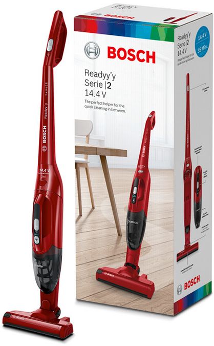 Series 2 Rechargeable vacuum cleaner Readyy'y 14.4V Red BBHF214R BBHF214R-3