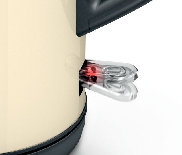 Vattenkokare DesignLine Cremefärgad TWK4P437 TWK4P437-11