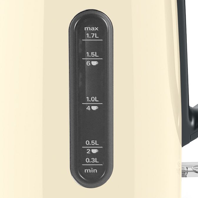 Vattenkokare DesignLine Cremefärgad TWK4P437 TWK4P437-9