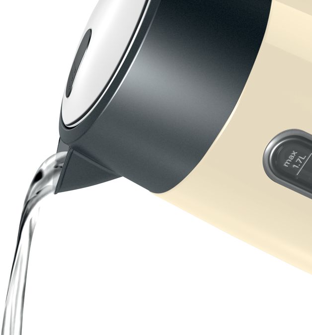 Vattenkokare DesignLine Cremefärgad TWK4P437 TWK4P437-7
