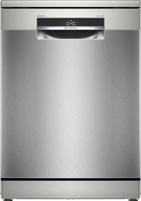 Series 6 free-standing dishwasher 60 cm silver inox SMS6HAI01A SMS6HAI01A-1
