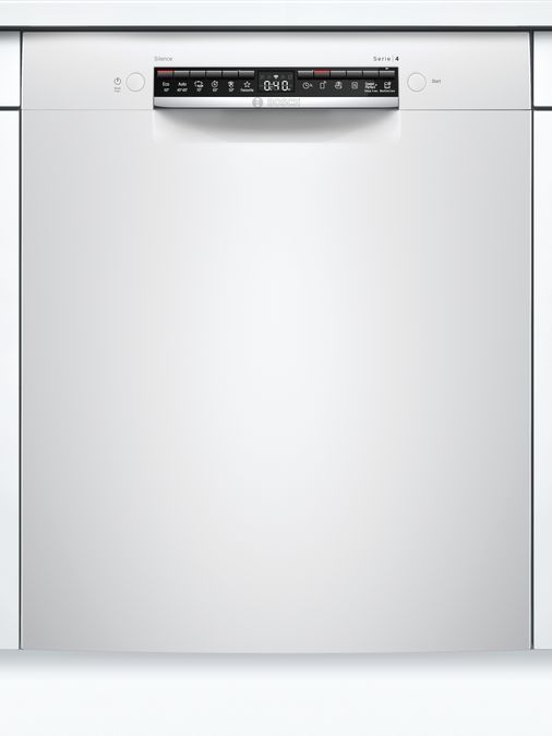 Serie 4 Opvaskemaskine til underbygning 60 cm hvid SMU4ECW08S SMU4ECW08S-1