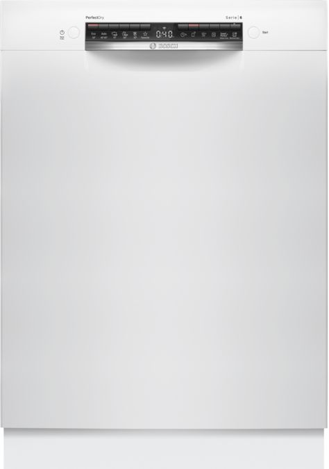 Serie 6 Opvaskemaskine til underbygning 60 cm hvid SMU6ZCW01S SMU6ZCW01S-1