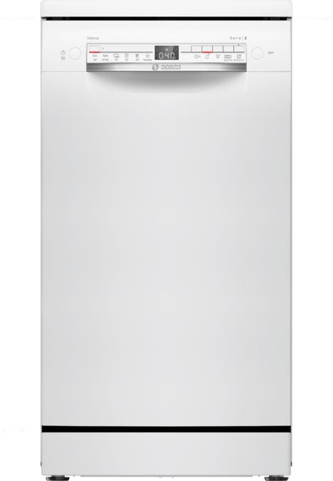 Serie 2 Zmywarka wolnostojąca 45 cm kolor biały SPS2XMW04E SPS2XMW04E-1