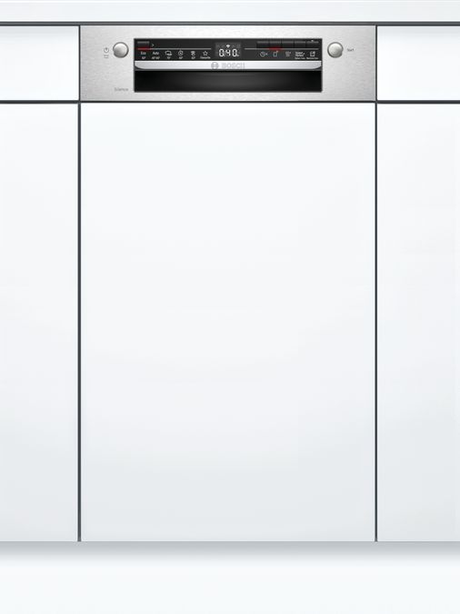 Serie 2 Zmywarka do zabudowy z panelem 45 cm kolor srebrny SPI2XMS04E SPI2XMS04E-1