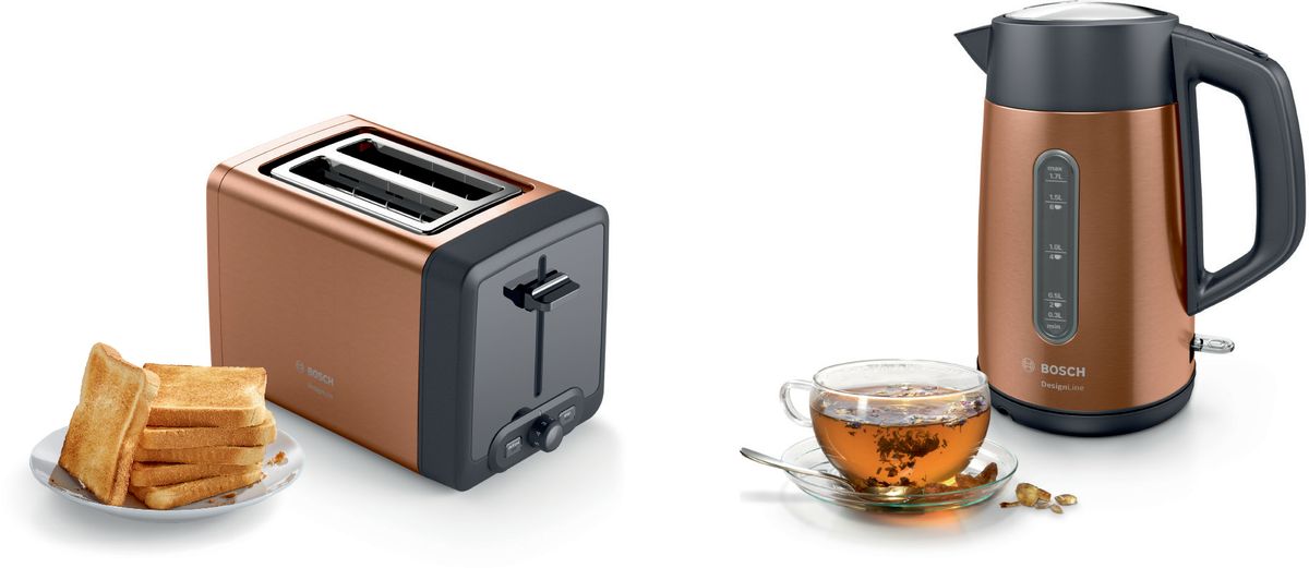 Compact toaster DesignLine Miedziany TAT4P429 TAT4P429-11