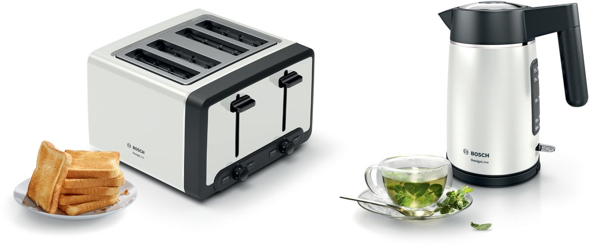 Toaster DesignLine White TAT5P441GB TAT5P441GB-3
