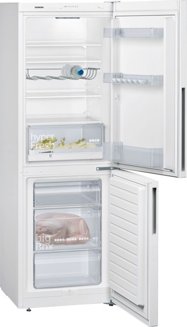 iQ300 Kombinerad kyl/frys 176 x 60 cm Vit KG33VVWEA KG33VVWEA-3