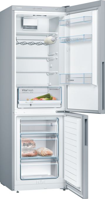 Seria 4 Combină frigorifică independentă 186 x 60 cm Inox Look KGV36VLEAS KGV36VLEAS-2