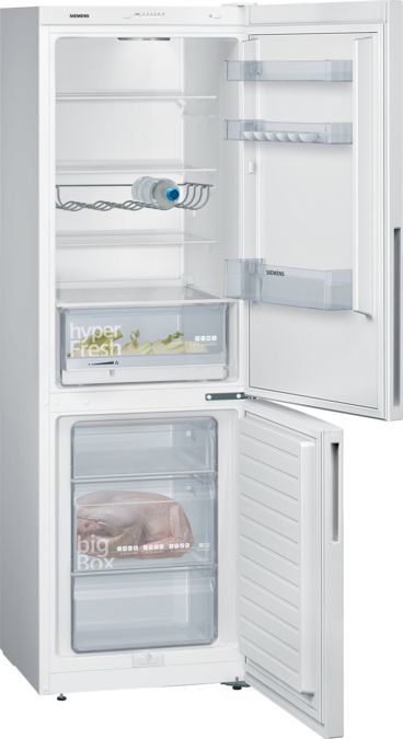 iQ300 Kombinerad kyl/frys 186 x 60 cm Vit KG36VVWEA KG36VVWEA-3