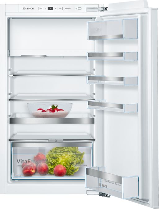Serie 6 Einbau-Kühlschrank mit Gefrierfach 102.5 x 56 cm Flachscharnier mit Softeinzug KIL32ADF0 KIL32ADF0-1