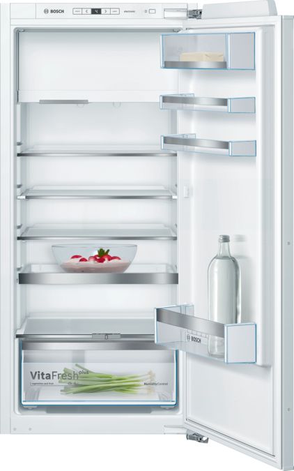 Series 6 built-in fridge with freezer section 122.5 x 56 cm flat hinge KIL42AFF0K KIL42AFF0K-1