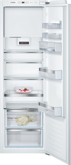 Serie 6 Integreerbare koelkast met diepvriesgedeelte 177.5 x 56 cm SoftClose vlakscharnier KIL82ADE0 KIL82ADE0-1