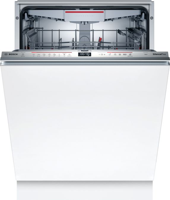 Série 6 Lave-vaisselle entièrement intégrable 60 cm XXL (grande hauteur) SBD6ECX57E SBD6ECX57E-1