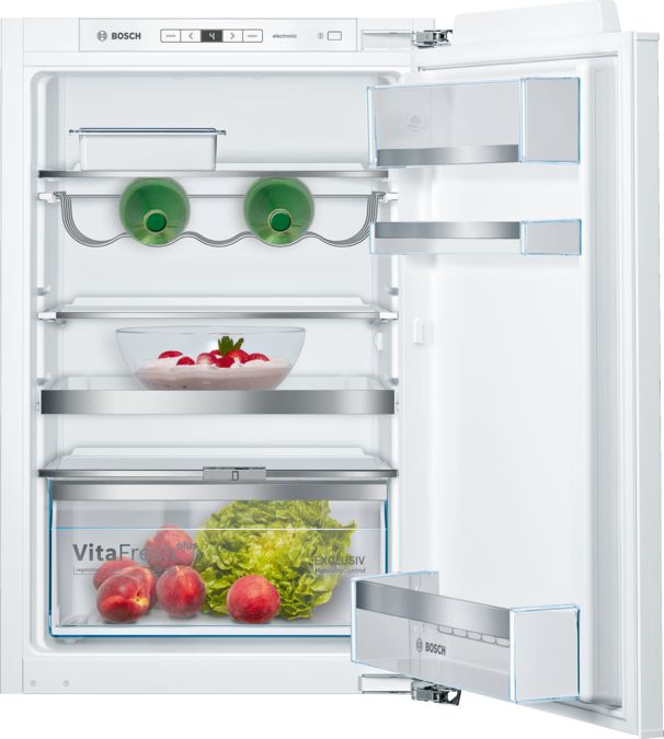 Serie 6 Inbouw koelkast 88 x 56 cm Vlakscharnier met SoftClose KIR21EDD0 KIR21EDD0-1