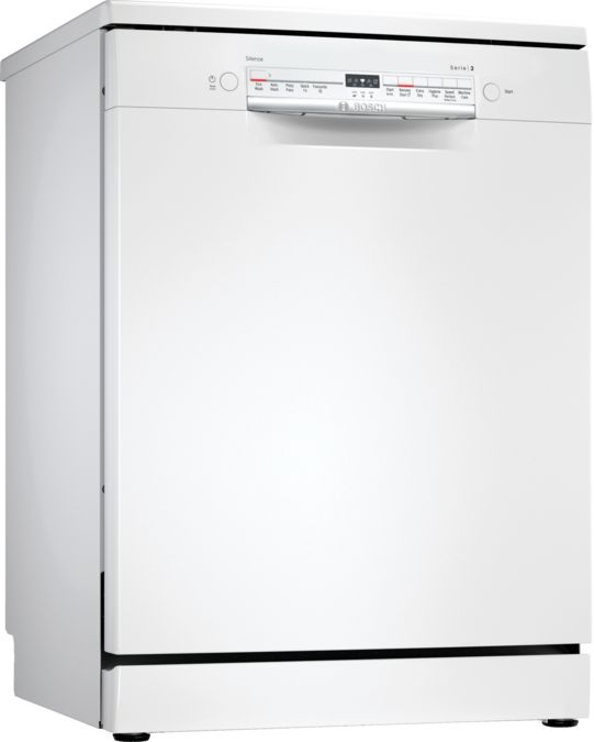 Series 2 free-standing dishwasher 60 cm White SMS2ITW01A SMS2ITW01A-1