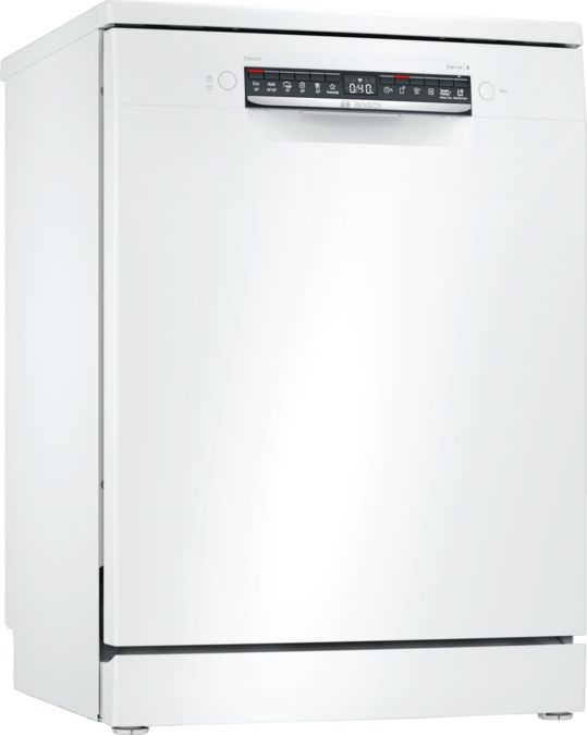 Serie 4 Fritstående opvaskemaskine 60 cm hvid SMS4HVW33E SMS4HVW33E-1