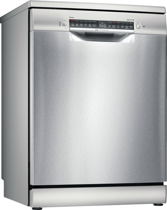Series 4 Free-standing dishwasher 60 cm silver inox SMS4HTI01A SMS4HTI01A-1