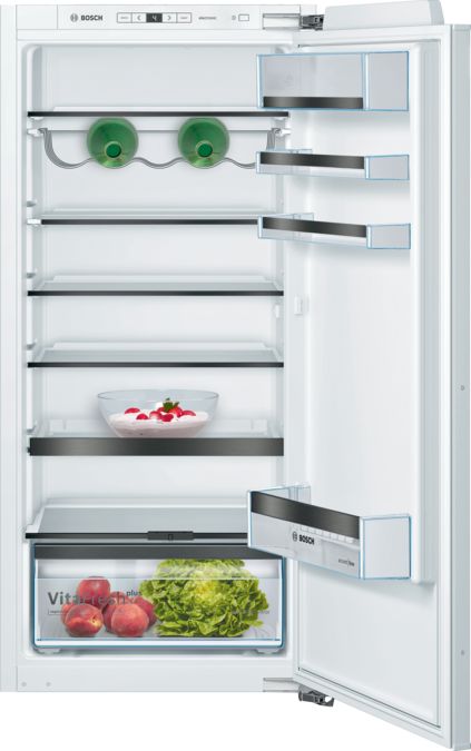 Serie 6 Inbouw koelkast 122.5 x 56 cm Vlakscharnier met SoftClose KIR41SDF0 KIR41SDF0-1