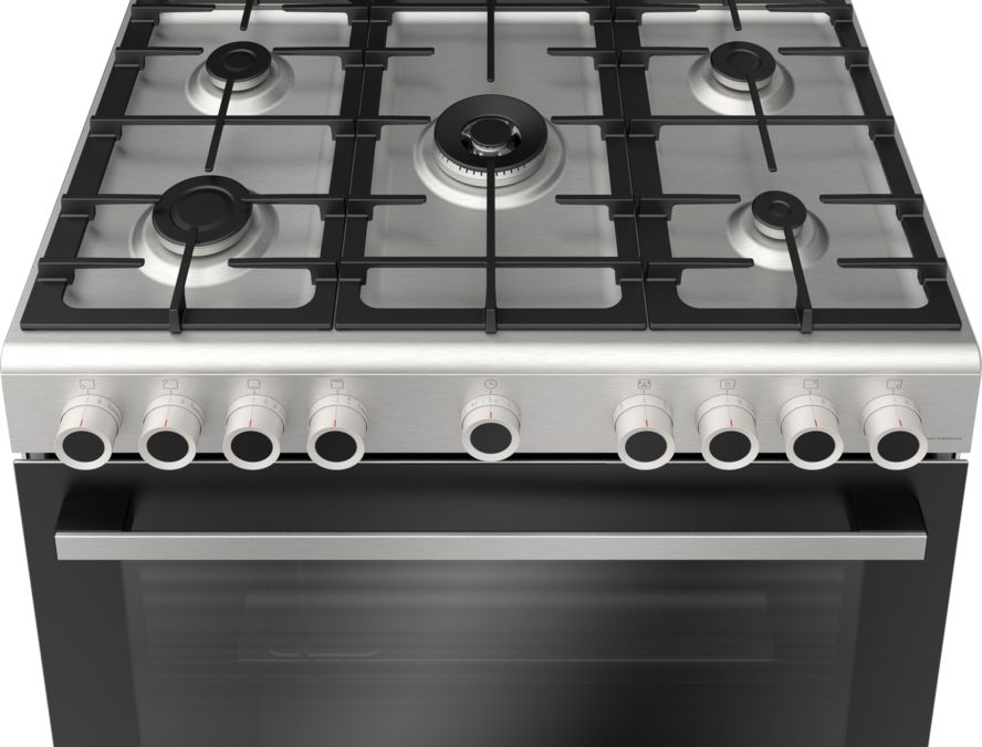 Series 4 Gas range cooker Stainless steel HGVDA0Q59K HGVDA0Q59K-3