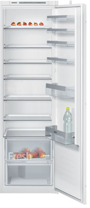 iQ300 Integrerad kylskåp 177.5 x 56 cm Glidskenor KI81RVSF0 KI81RVSF0-1