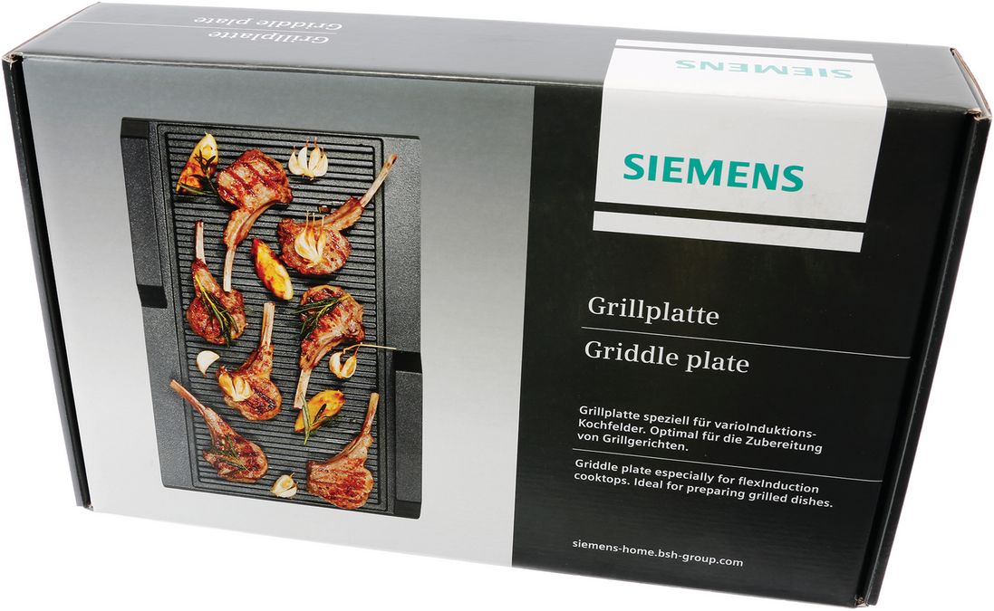 Siemens Grillplaat voor FlexInductie Kookplaten 17000324 17000324-4