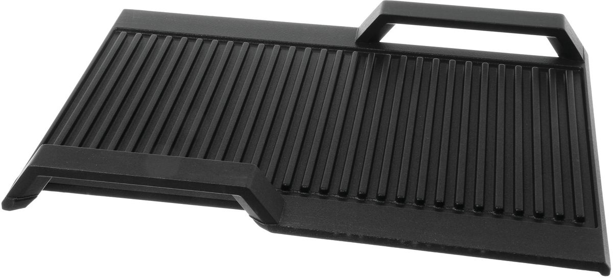 Grill plate ribbed especially for flexInduction or combiZone. 17000324 17000324-5