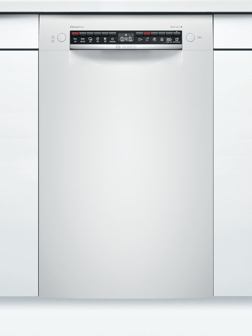 Serie 4 Opvaskemaskine til underbygning 45 cm hvid SPU4EMW28S SPU4EMW28S-1