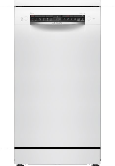 Serie 4 Zmywarka wolnostojąca 45 cm kolor biały SPS4HMW53E SPS4HMW53E-1