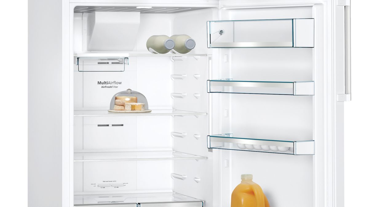 Serie 6 Üstten Donduruculu Buzdolabı 193 x 70 cm Beyaz KDN56AWF0N KDN56AWF0N-4