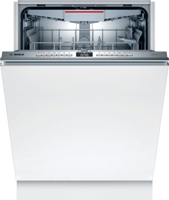 Serie 4 Fuldt integrerbar opvaskemaskine 60 cm , varioHinge - justerbar låge SBH4HVX37E SBH4HVX37E-1