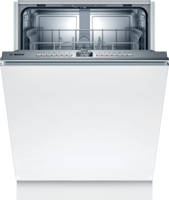 Série 4 Lave-vaisselle entièrement intégrable 60 cm XXL (grande hauteur), Charnières Vario SBH4ITX12E SBH4ITX12E-1