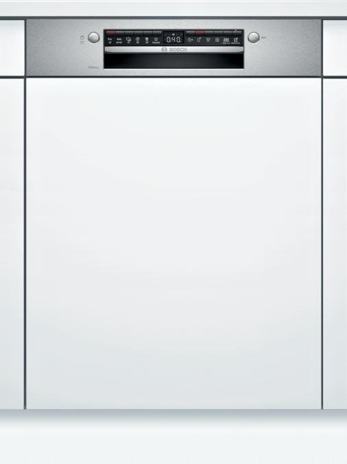Serie 4 Félig beépíthető mosogatógép 60 cm Nemesacél SMI4ITS10E SMI4ITS10E-1