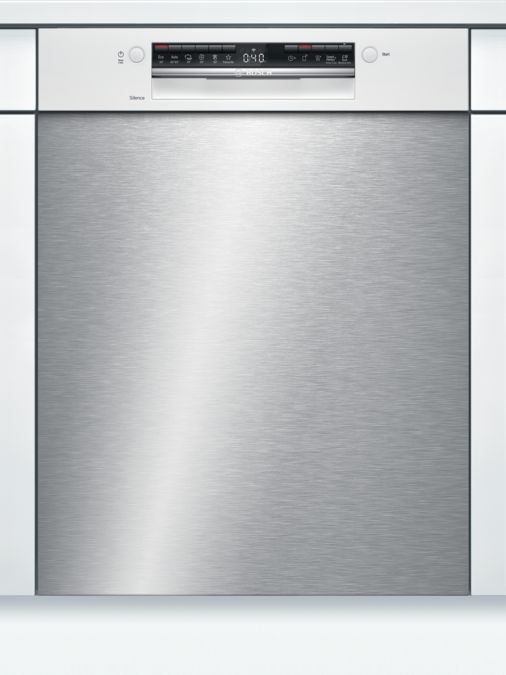 Série 4 Lave-vaisselle intégrable sous plan 60 cm Blanc SMU4HTW00H SMU4HTW00H-1