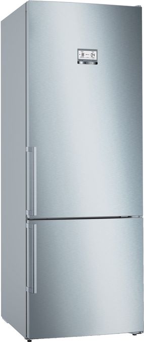 Serie 6 Alttan Donduruculu Buzdolabı 193 x 70 cm Kolay temizlenebilir Inox KGN56AIF0N KGN56AIF0N-1