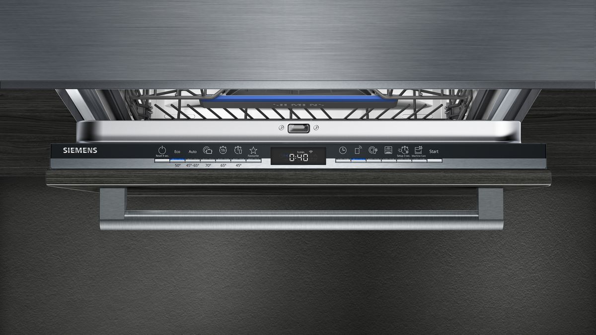 iQ500 Integrerad diskmaskin 60 cm XXL - extra hög, varioHinge - för justerbar lucka  SX75ZX05CE SX75ZX05CE-2