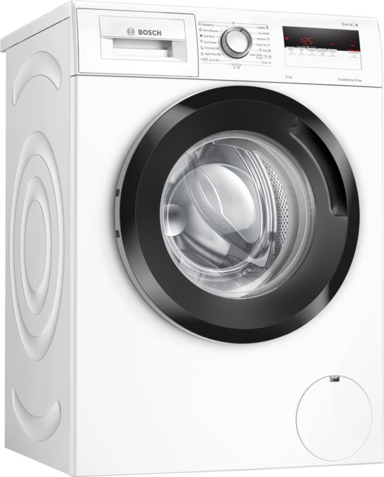 Seria 4 Mașina de spălat rufe cu încarcare frontală 8 kg 1400 rpm WAN28160BY WAN28160BY-1