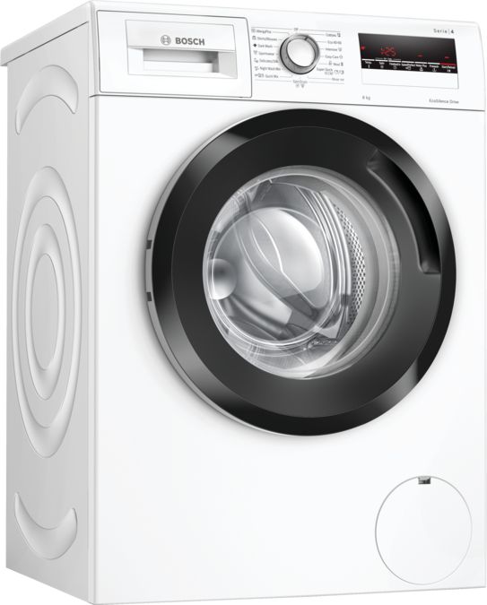 Seria 4 Mașina de spălat rufe cu încarcare frontală 8 kg 1400 rpm WAN28262BY WAN28262BY-1
