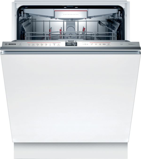 Serie 6 Fuldt integrerbar opvaskemaskine 60 cm SMD6ZCX50E SMD6ZCX50E-1