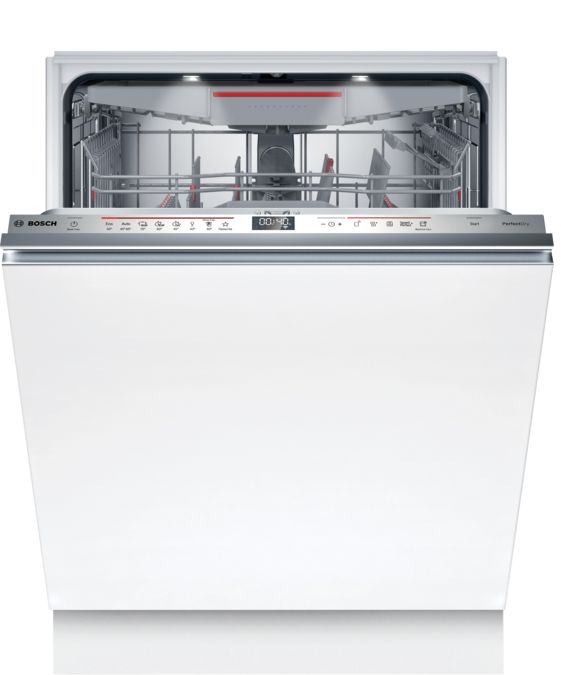 Serie 6 Fuldt integrerbar opvaskemaskine 60 cm XXL - ekstra høj, varioHinge - justerbar låge SBT6ZCX49E SBT6ZCX49E-1