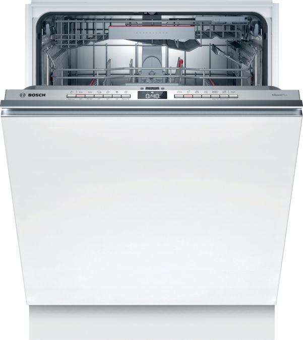 Serie 4 Fuldt integrerbar opvaskemaskine 60 cm SMV4EDX17E SMV4EDX17E-1