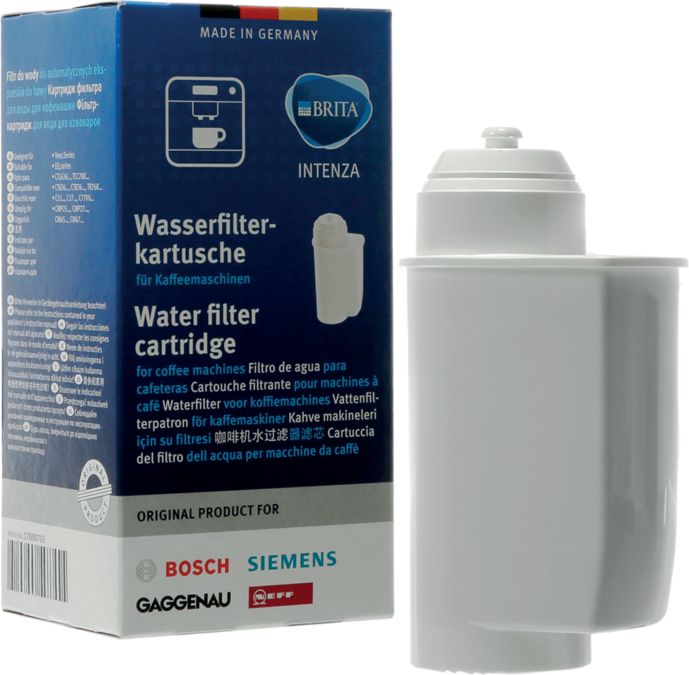 Water filter BRITA Intenza Water Filter for coffee machines Contents: 1x water filter 17000705 17000705-1