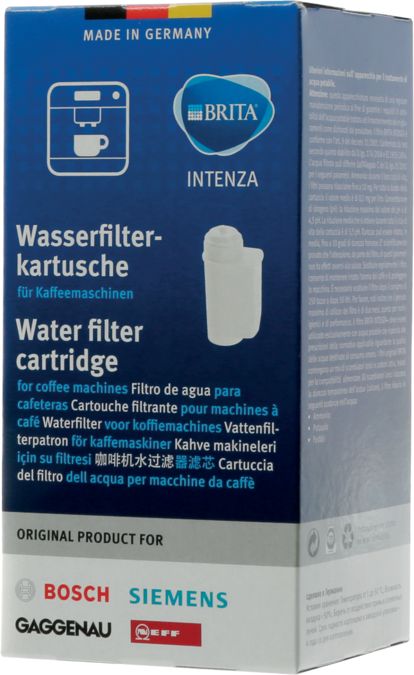 Water filter BRITA Intenza Water Filter for coffee machines Contents: 1x water filter 17000705 17000705-2