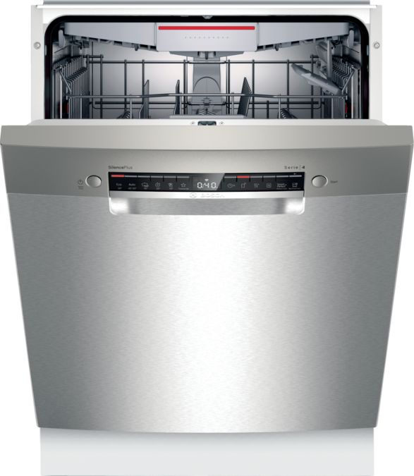 Serie 4 Opvaskemaskine til underbygning 60 cm stål-look SMU4HVI72S SMU4HVI72S-1