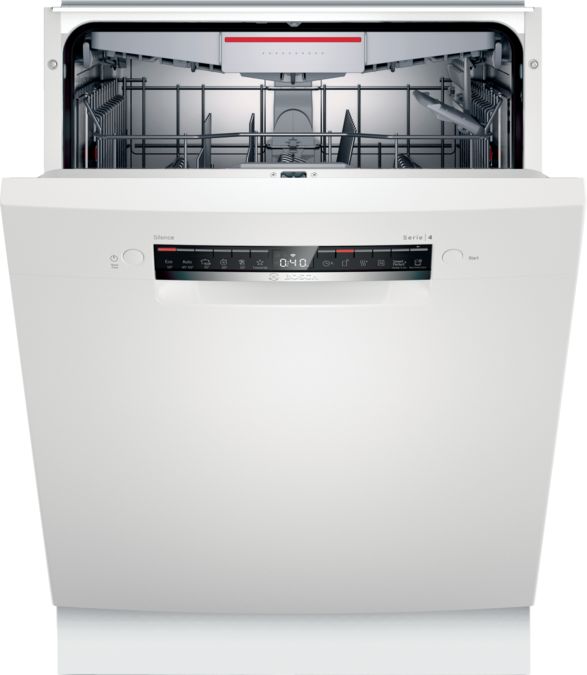 Serie 4 Opvaskemaskine til underbygning 60 cm hvid SMU4HVW71S SMU4HVW71S-1