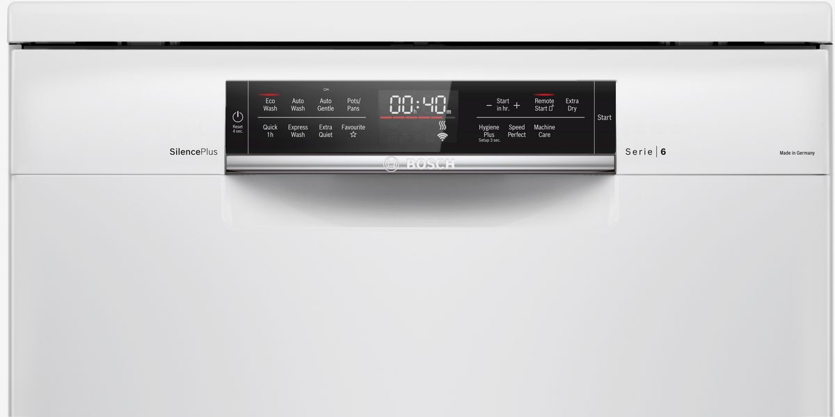 Series 6 free-standing dishwasher 60 cm White SMS6HCW01A SMS6HCW01A-4