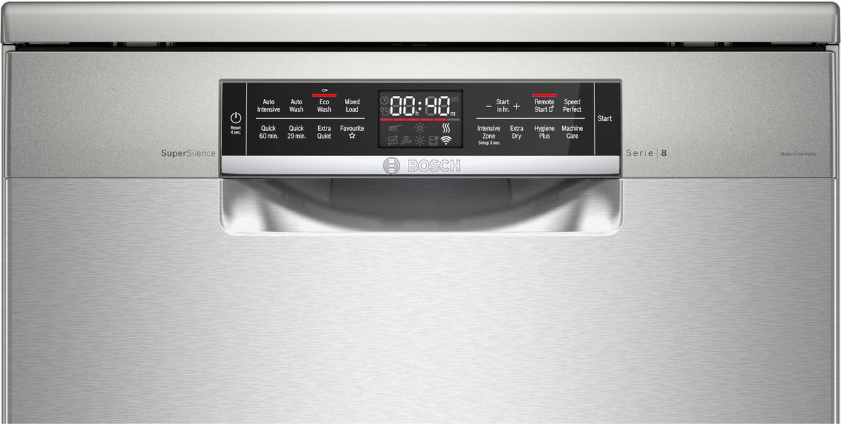 Series 8 Free-standing dishwasher 60 cm silver inox SMS8ZDI01A SMS8ZDI01A-3