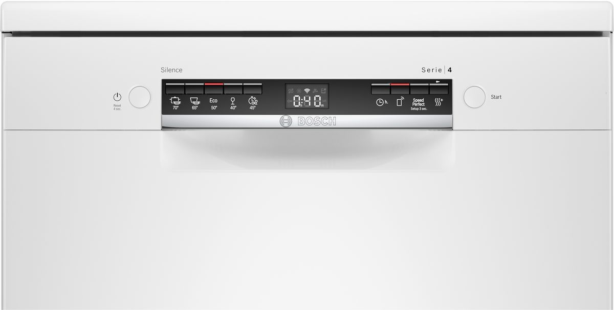 4系列 獨立式洗碗機 60 cm 白色 SMS4HAW00X SMS4HAW00X-5