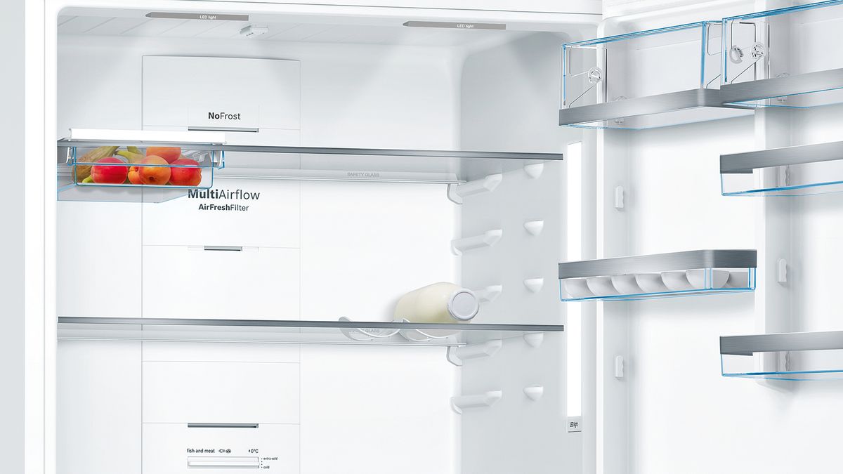 Serie 6 Alttan Donduruculu Buzdolabı 186 x 86 cm Beyaz KGN86AWF0N KGN86AWF0N-4